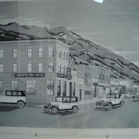 The Cosmopolitan Hotel Blairmore Extérieur photo