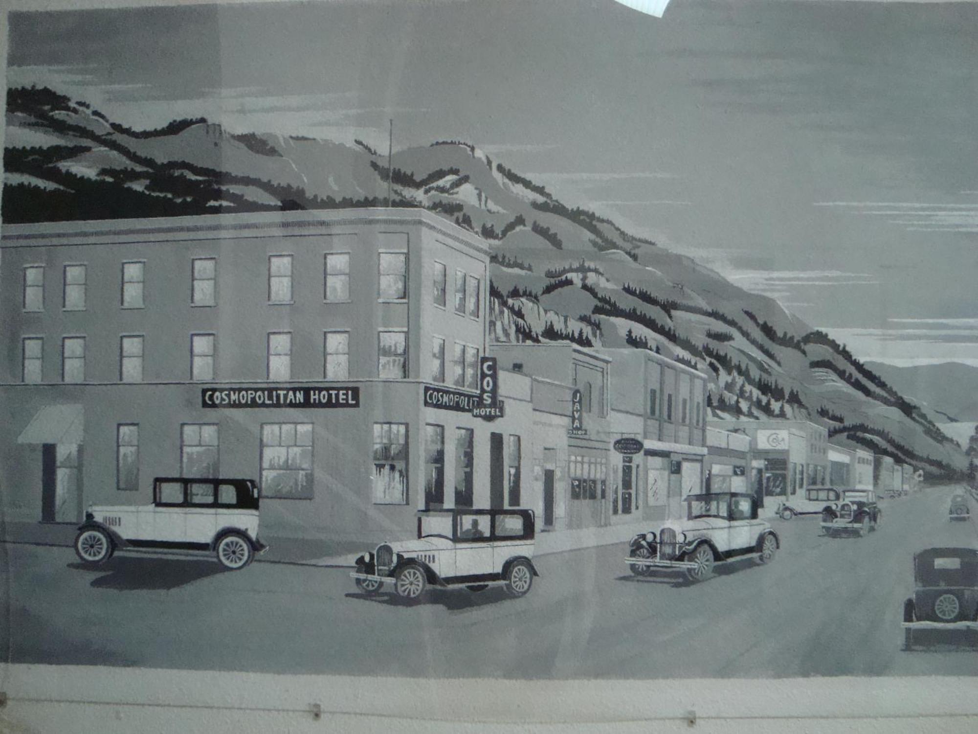 The Cosmopolitan Hotel Blairmore Extérieur photo