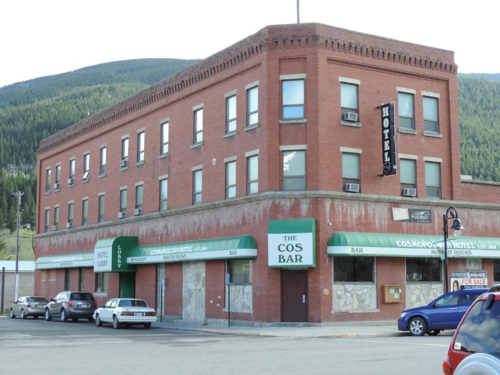 The Cosmopolitan Hotel Blairmore Extérieur photo